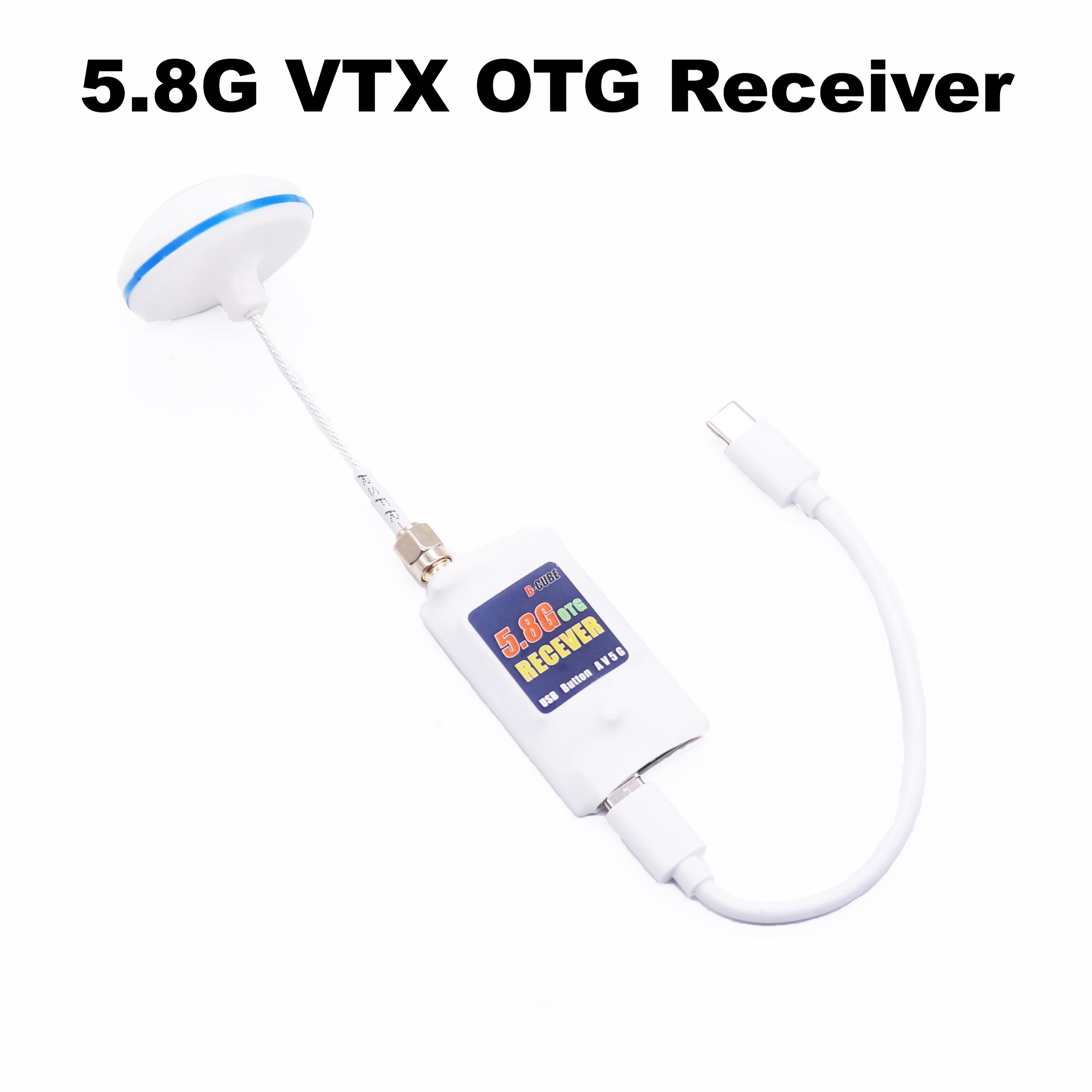 B-CUBE VTX OTG Receiver 5.8G 1 - огляд і ціна Radiomaster Ranger 2.4Ghz Elrs Module