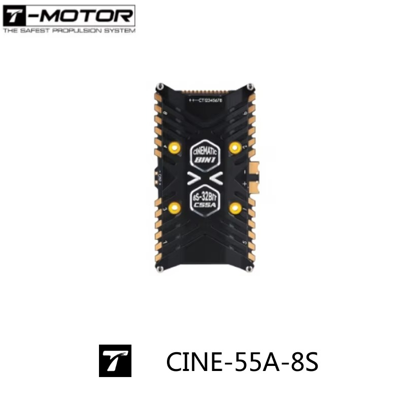 T-Motor CINE-55A-8S-BLHeli_32  - огляд і ціна T-Motor F7 Pro Flight Controller
