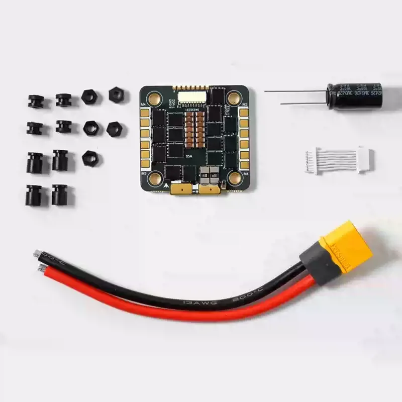 FOXEER Reaper F4 4IN1 ESC 45A  - огляд і ціна Foxeer Reaper F4 128K 65A Esc
