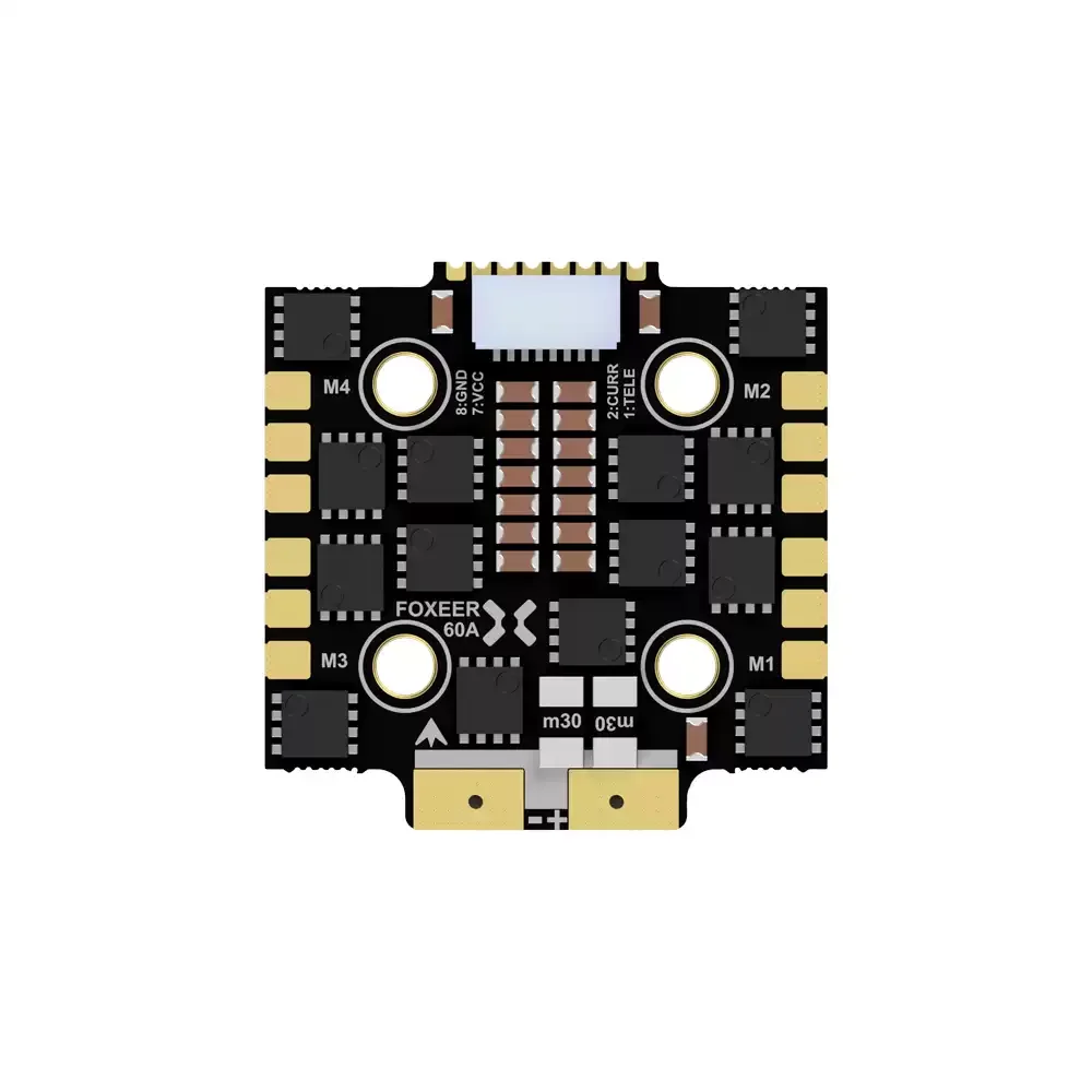FOXEER Reaper F4 4IN1 ESC 45A  - огляд і ціна Foxeer Reaper F4 128K 65A Esc