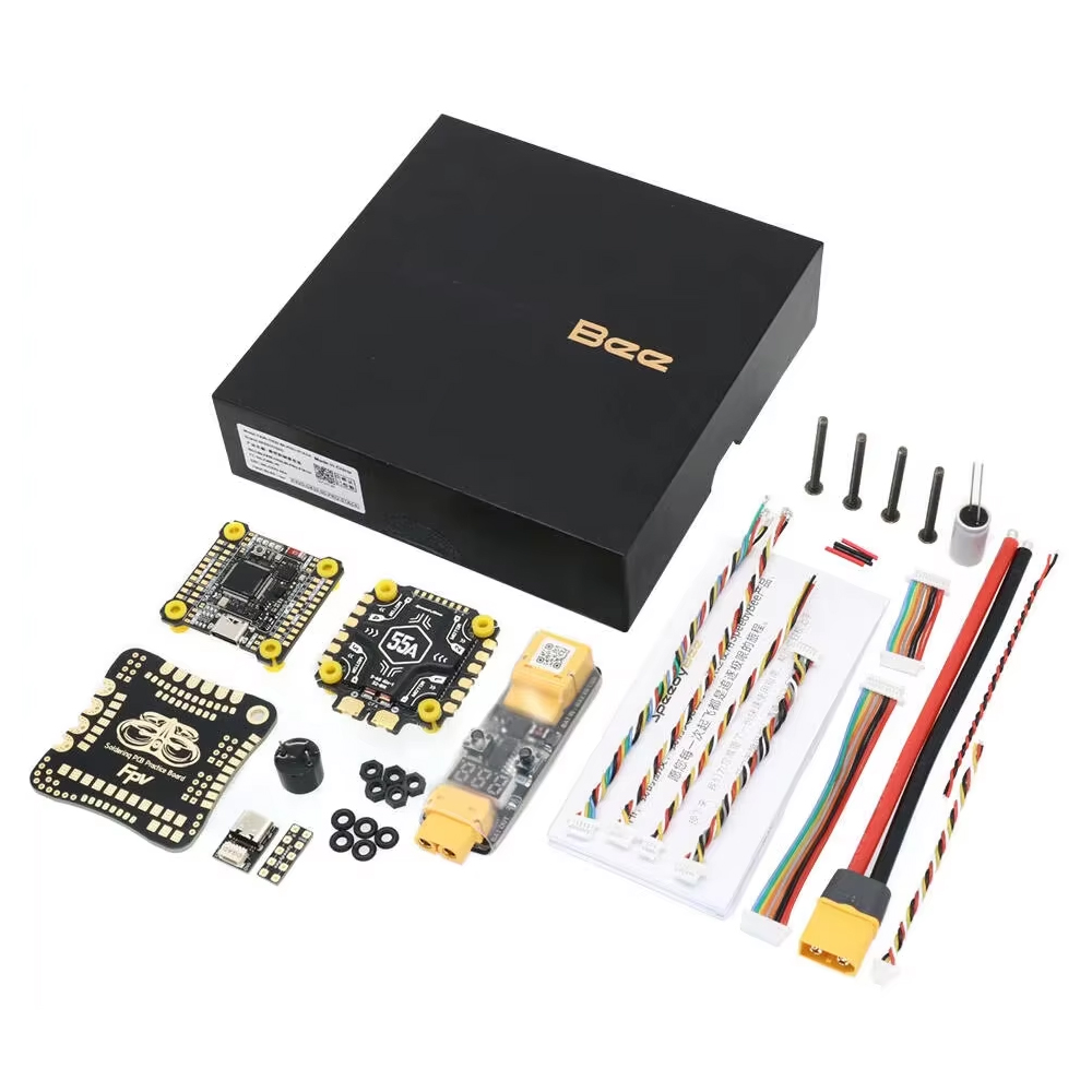 SpeedyBee F405 V5 Stack F405 V - огляд і ціна Foxeer Reaper F4 128K 65A Esc
