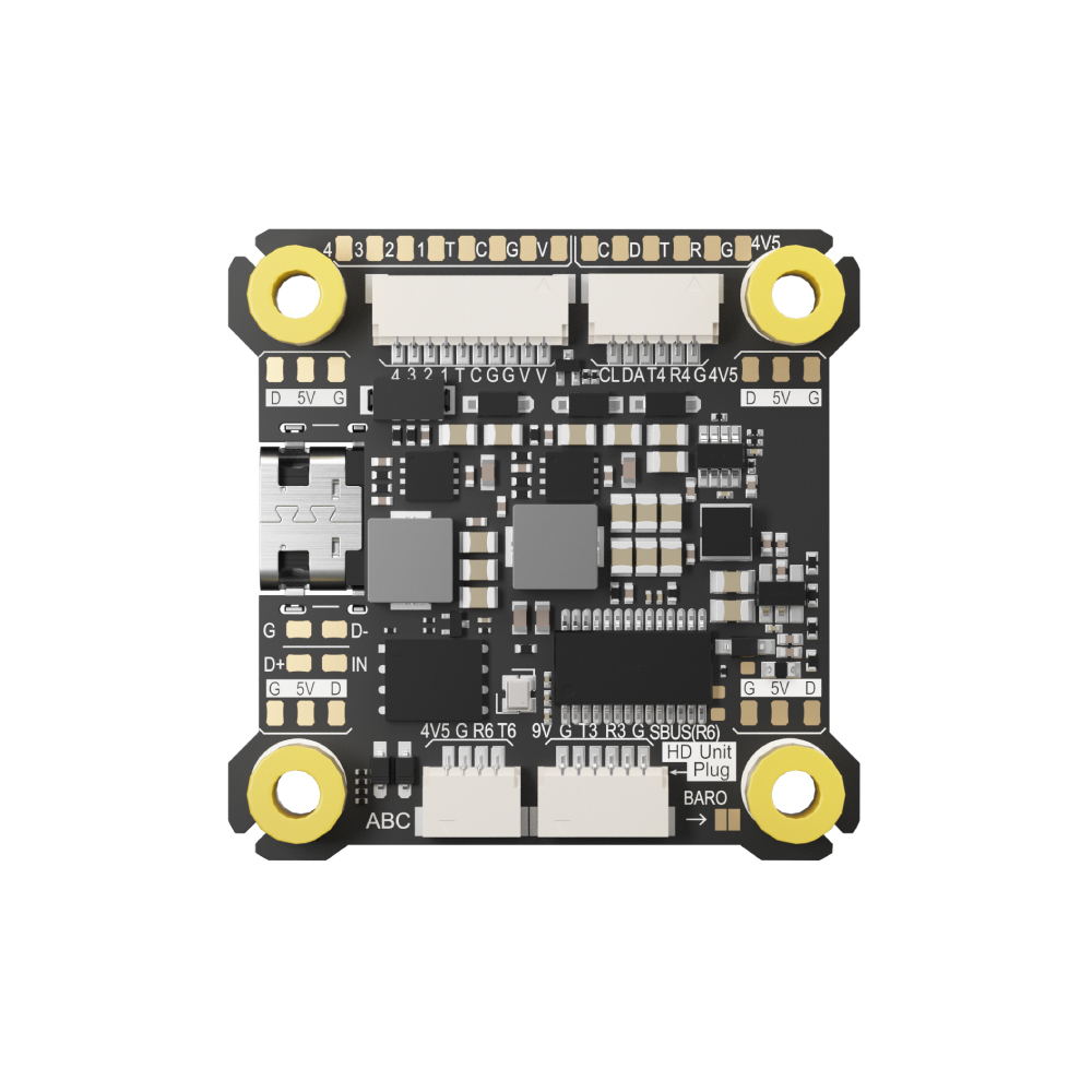 SpeedyBee F405 V5 Stack F405 V - огляд і ціна Foxeer Reaper F4 128K 65A Esc