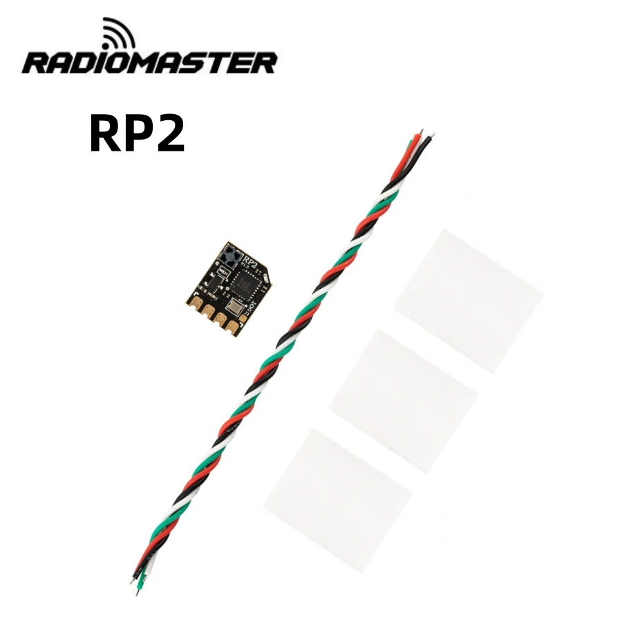 RadioMaster RP1 RP2 V2 Express - огляд і ціна Foxeer Reaper F4 128K 65A Esc