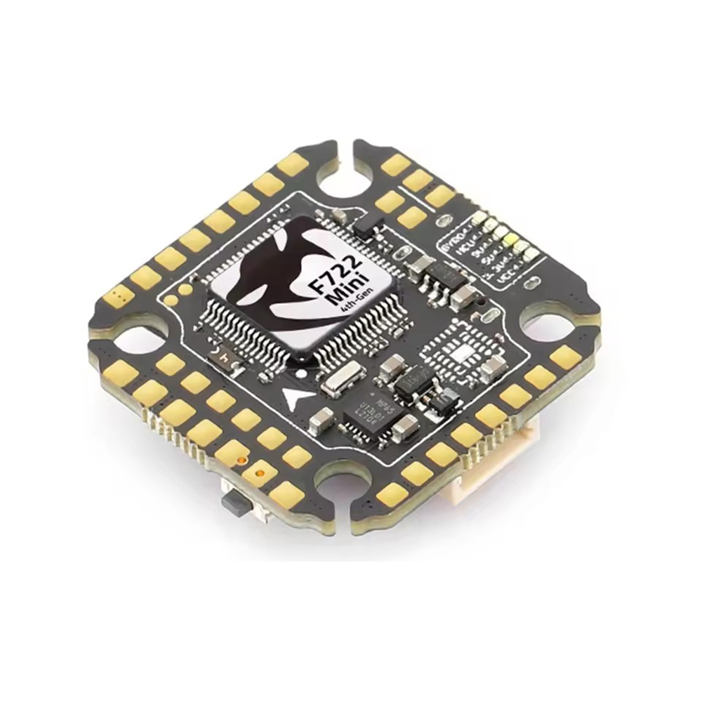 DIATONE MAMBA MK4 F722 MINI OS - огляд і ціна Foxeer Reaper F4 128K 65A Esc