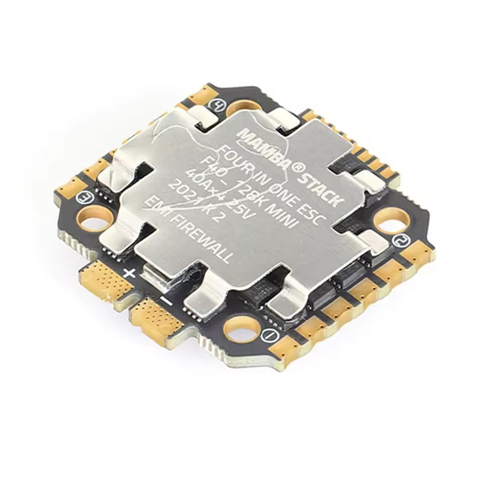 DIATONE MAMBA MK4 F722 MINI OS - огляд і ціна Foxeer Reaper F4 128K 65A Esc