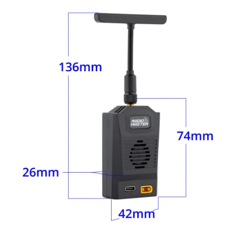 RadioMaster Ranger Nano All-in - огляд і ціна Radiomaster Ranger 2.4Ghz Elrs Module