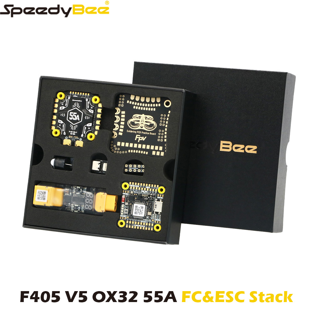 SpeedyBee F405 V5 OX32 55A 30x - огляд і ціна Foxeer Reaper F4 128K 65A Esc