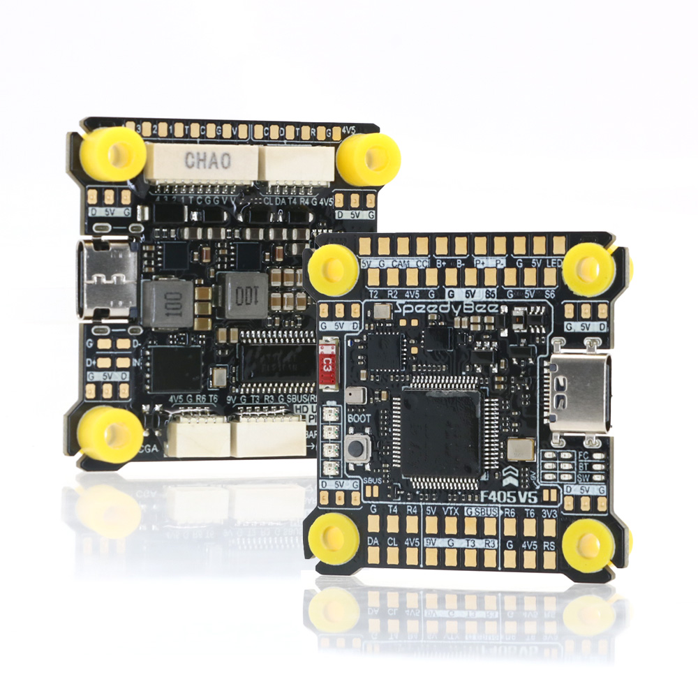 SpeedyBee F405 V5 OX32 55A 30x - огляд і ціна Foxeer Reaper F4 128K 65A Esc