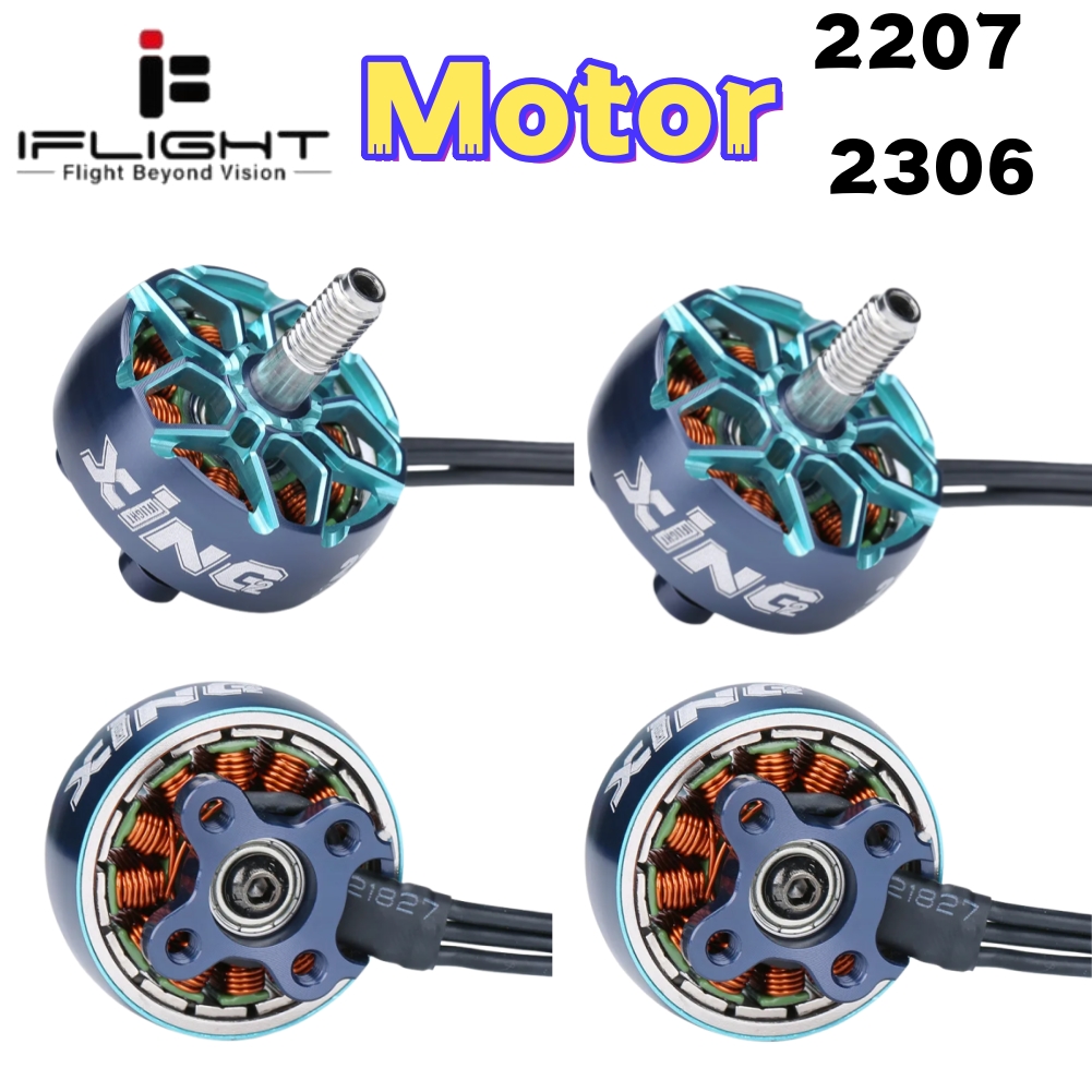 iFlight XING2 XING V2 2207 / 2 - огляд і ціна Foxeer Reaper F4 128K 65A Esc