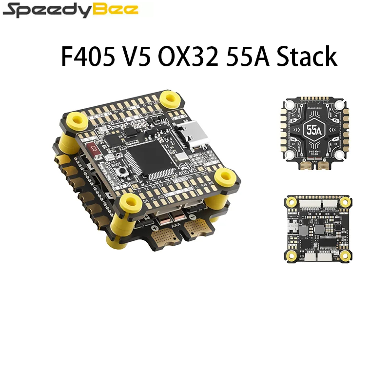 SpeedyBee F405 V5 OX32 55A 30x - огляд і ціна Foxeer Reaper F4 128K 65A Esc